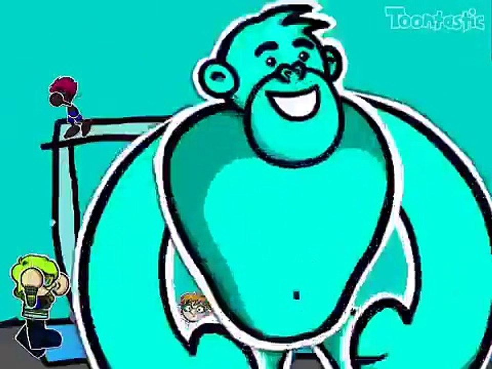 Le cartoon butché: la machine de clonage (avec raymanZ34)