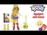My Little Pony Equestria Girls Rainbow Rocks Applejack Doll with Guitar Review