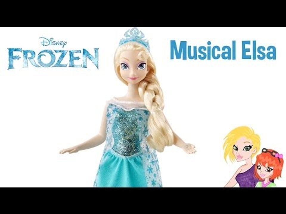 Disney Frozen Musical Magic Elsa Doll - video Dailymotion