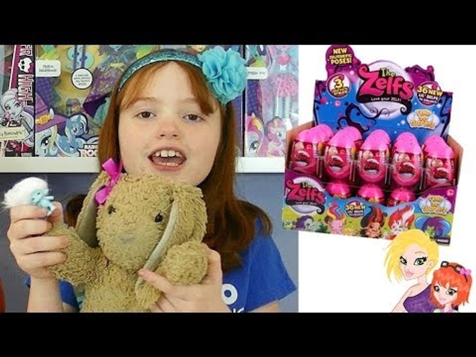 The Zelfs Blind Pots and Surprise Eggs Opening