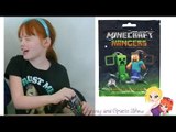 Minecraft Hangers Blind Bag Opening