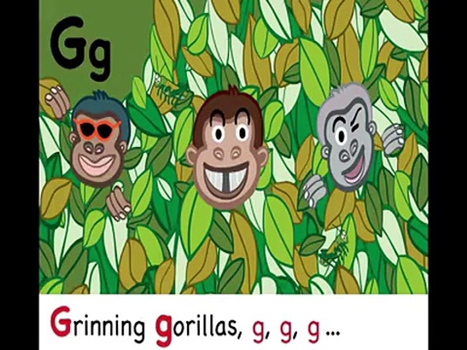 ABC in different style