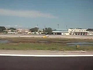 DECOLLAGE CORFOU AIRBUS A 321