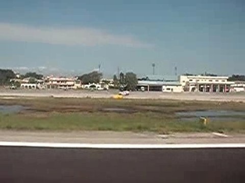 DECOLLAGE CORFOU AIRBUS A 321