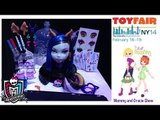 Monster High Ghoul Head Styling Set at Toy Fair NYC 2014