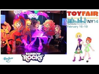 My Little Pony Equestria Girls Reveals and More at Toy Fair NYC 2014