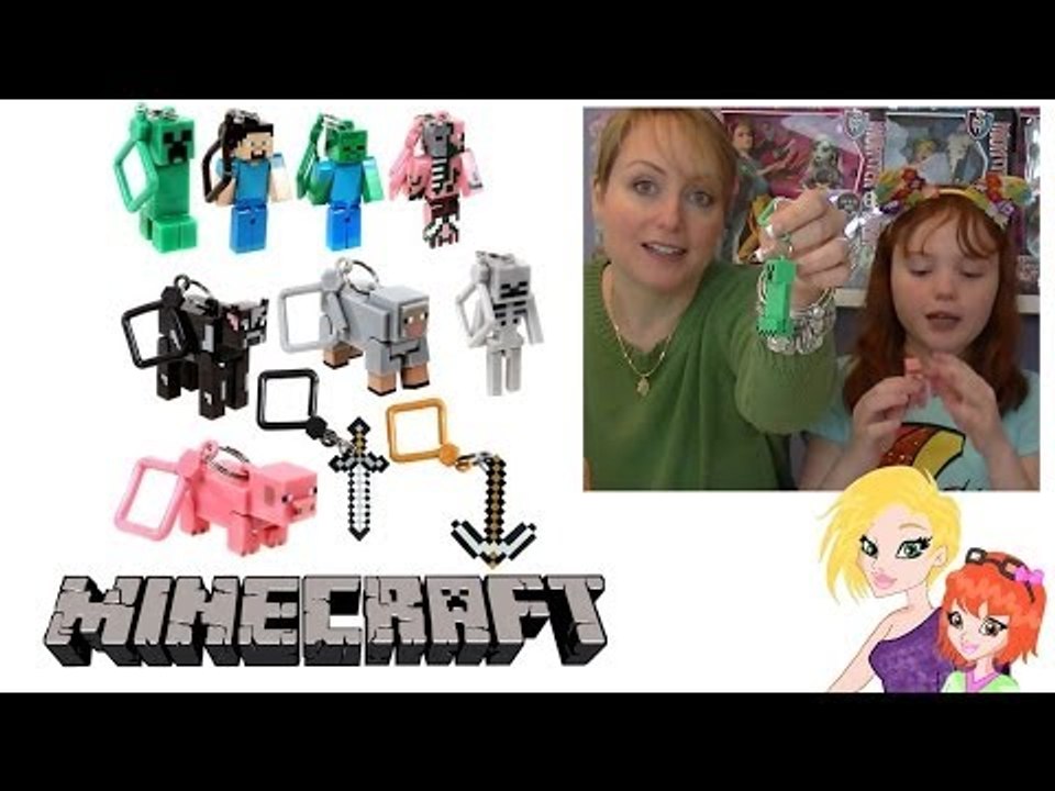 Minecraft Hanger Blind Bags