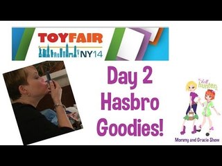 Hasbro Goody Bag Opening with Gracie via FaceTime