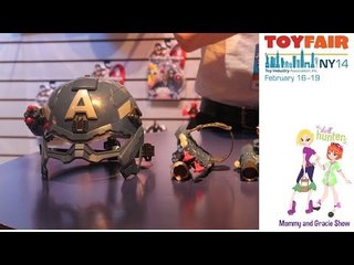 Transformers and Marvel at Toy Fair NYC 2014