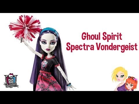 Monster High Ghoul Spirit Spectra Vondergeist Doll Review