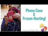 The Doll Hunters in Search of Disney Frozen Anna and Elsa Change Purses