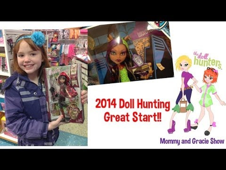 The Doll Hunters find Monster High Scaremester Clawdeen Wolf