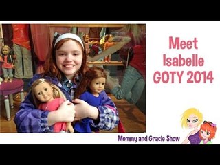 Getting Isabelle at American Girl Place | The Doll Hunters