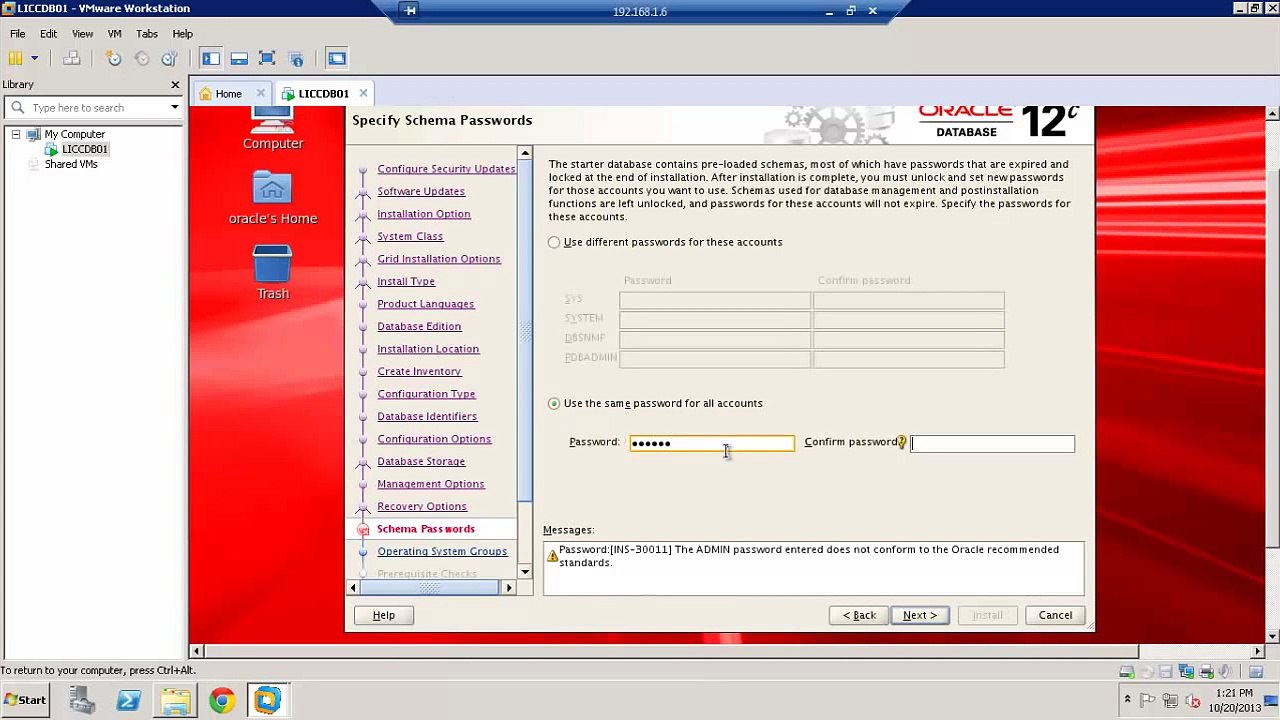 Oracle Database 12c Installation on Linux