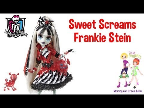 Monster High Sweet Screams Frankie Stein Doll Review