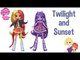 My Little Pony Equestria Girls Sunset Shimmer and Twilight Sparkle Dolls Review