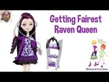 Ever After High Getting Fairest Raven Queen Doll Review