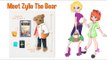 The Doll Hunters Meet Zylie the Bear - A Teddy Bear Who Can Wear 18