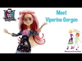 Monster High Frights Camera Action Viperine Gorgon Doll Review