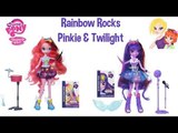 My Little Pony Equestria Girls Rainbow Rocks Pinkie Pie and Twilight Sparkle