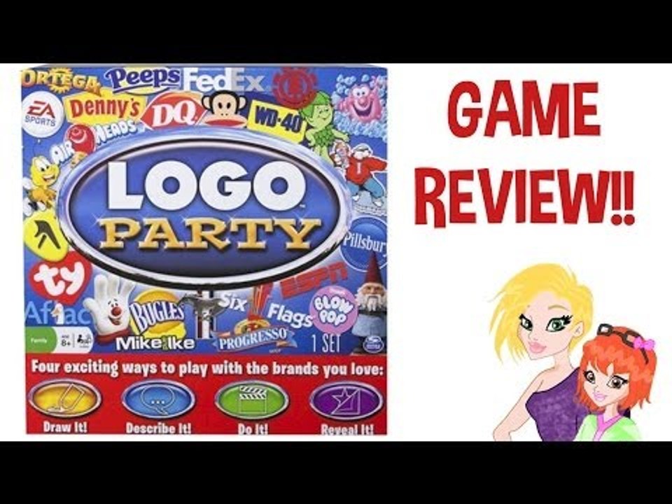 Logo Party Game Review video Dailymotion
