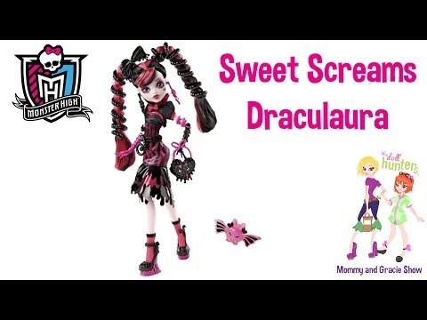 Monster High Sweet Screams Dracularua Doll Review