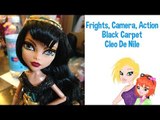 Monster High Frights Camera Action Black Carpet Cleo De Nile Review