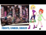 Major Monster High Frights Camera Action Score | The Doll Hunters