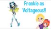 Monster High Power Ghouls Frankie As Voltageous Doll Review