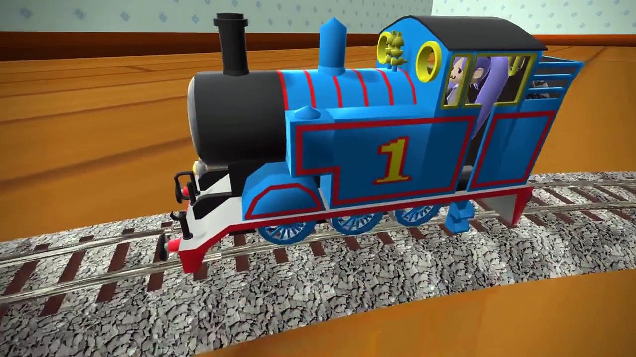 [MMD Cup finals 9th]Nice Train.[THOMAS AND FRIENDS - Never Never Never Give Up - ]
