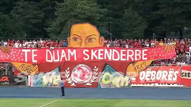 Skënderbeu - Crusaders 4-1