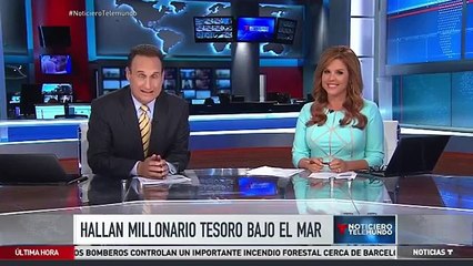 Una Familia encontró $1 millón en tesoro hundido en aguas de Florida