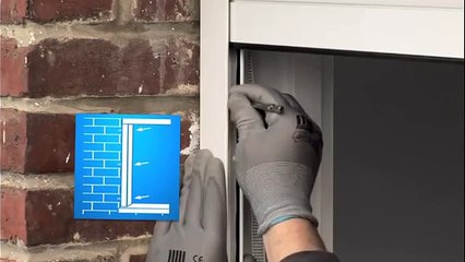 Poser un volet roulant à enroulement extérieur (Castorama)