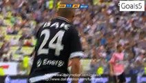 Mario Mandzukic Goal Lechia 1 - 2 Juventus Friendly Match 29-7-2015