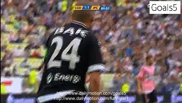 Mario Mandzukic Goal Lechia 1 - 2 Juventus Friendly Match 29-7-2015