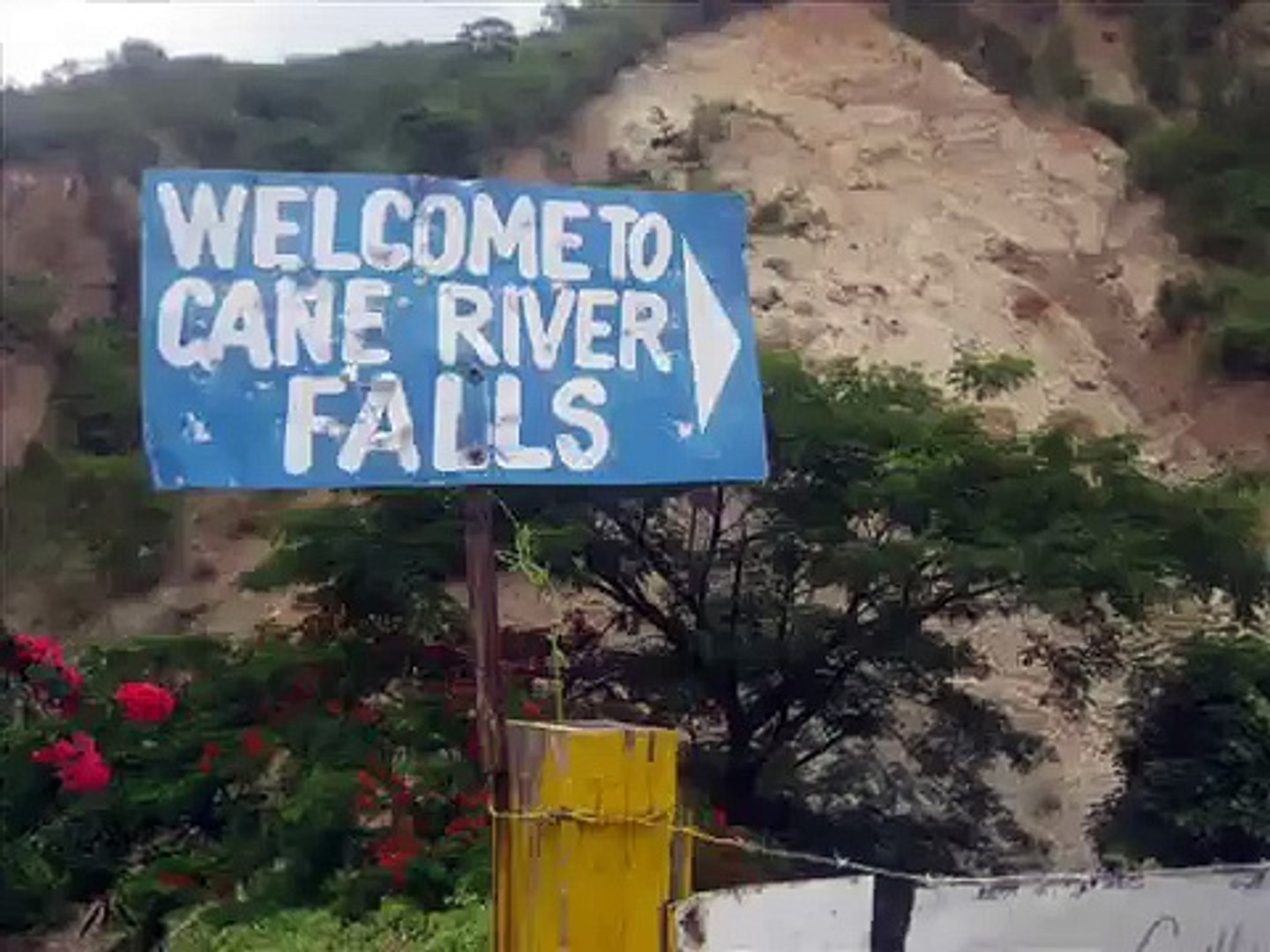 Cane River Falls Jamaica Video Dailymotion