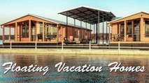Lake Texoma Resort in Texas with Floating Homes for Sale and Vacation Cabin Rentals near Dallas