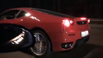 Drag Dodge Viper srt-10 vs Ferrari F430