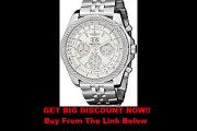UNBOXING Breitling Men's BTA4436412-G679SS Bentley Analog Display Swiss Automatic Silver Watch
