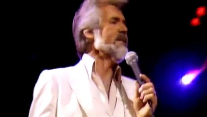 Kenny Rogers - Through The Years (Live Video)