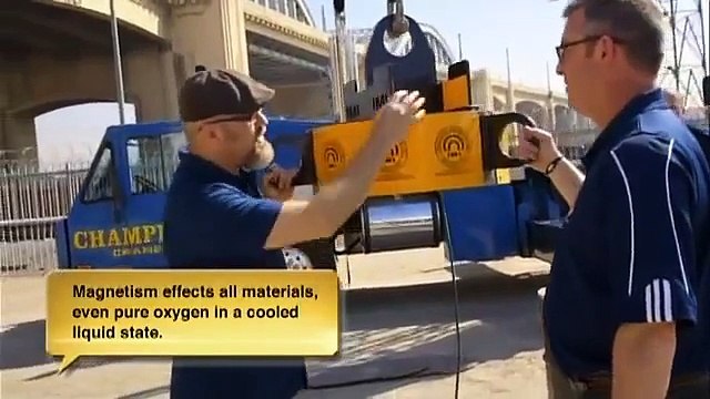 Industrial Magnetics, Inc. - Showdown of the Unbeatables - Magnet vs Vacuum