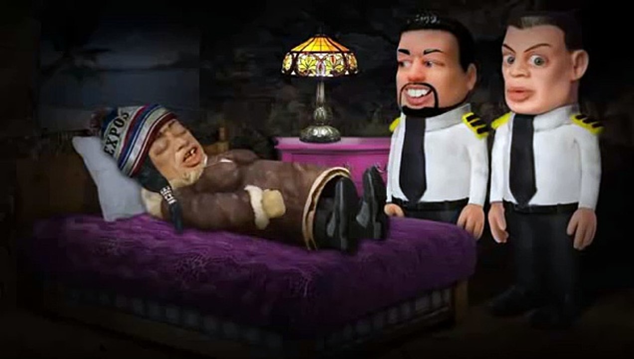 La grotte (Tetesaclaques.tv)