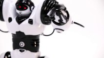 Roboter: WowWee Robosapien X (TV-Werbung, Englisch)