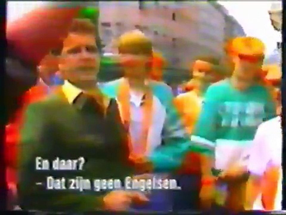 1988-06-15 | England - Holland 1:3 | Randale Düsseldorf EURO '88