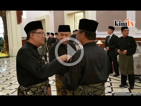 Menteri, timbalan menteri baru angkat sumpah