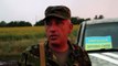Ukraine army on firing range close to rebel front line