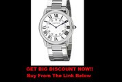SPECIAL DISCOUNT Cartier Ladies W6701005 Analog Display Swiss Quartz Silver Watch