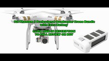 DJI Phantom 3 Professional Quadcopter Drone Bundle