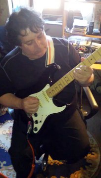 Fender stratocaster Improvisation ♫***Randall Cinelli **Dominger Custom Pickups♫