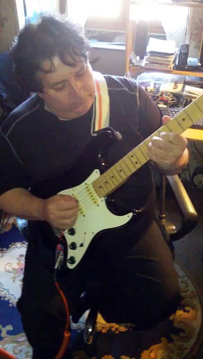 Fender stratocaster Improvisation ♫***Randall Cinelli **Dominger Custom Pickups♫